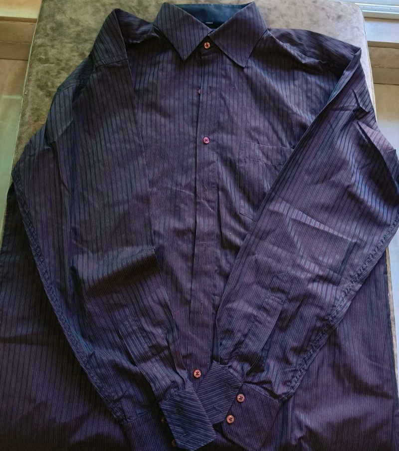 Striped Long Sleeve Shirt