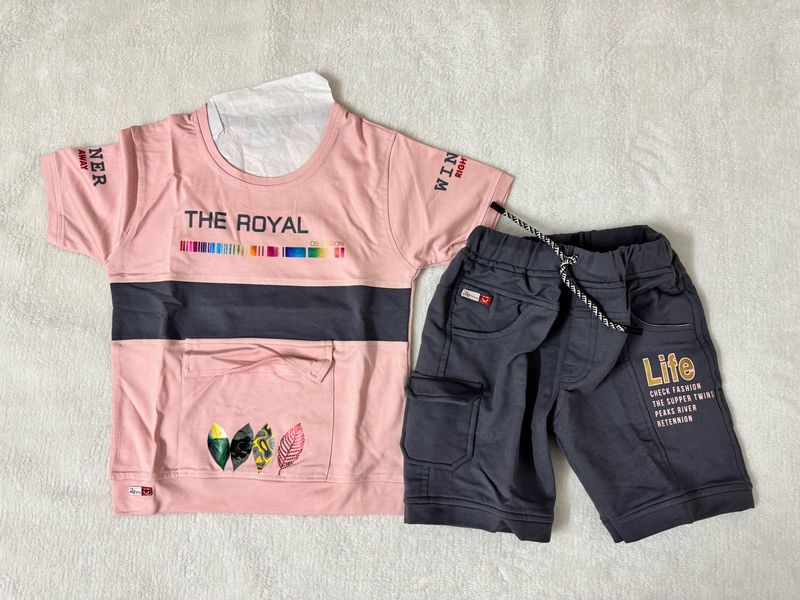 Boys' Stylish Clothing Set