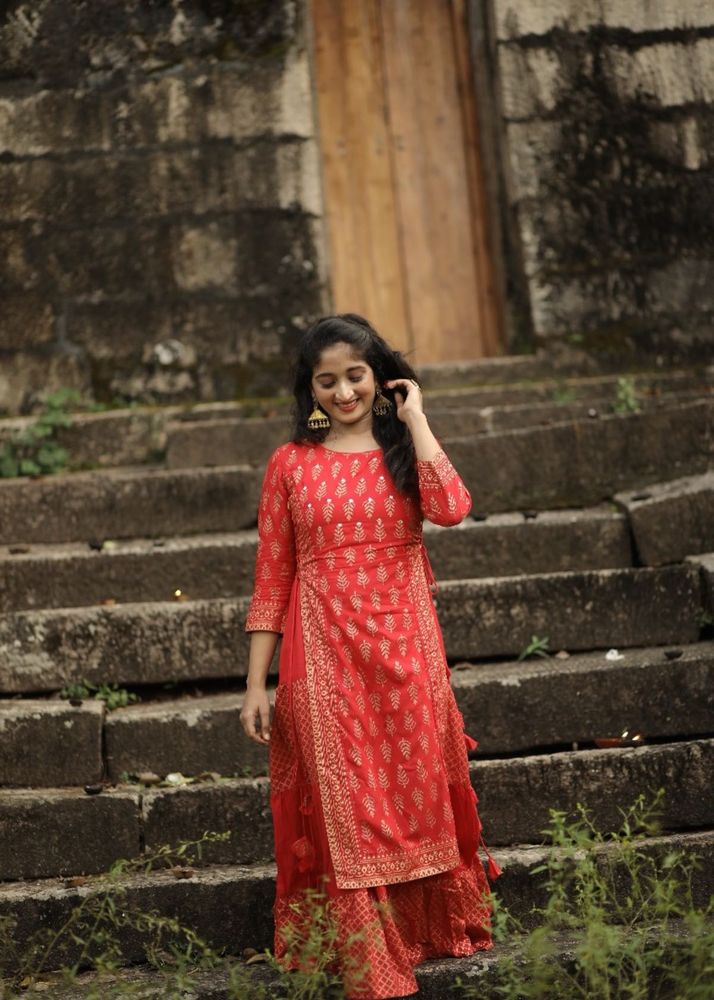 &#34;Beautiful Rayon Traditional Kurti ❤️✨&#34;