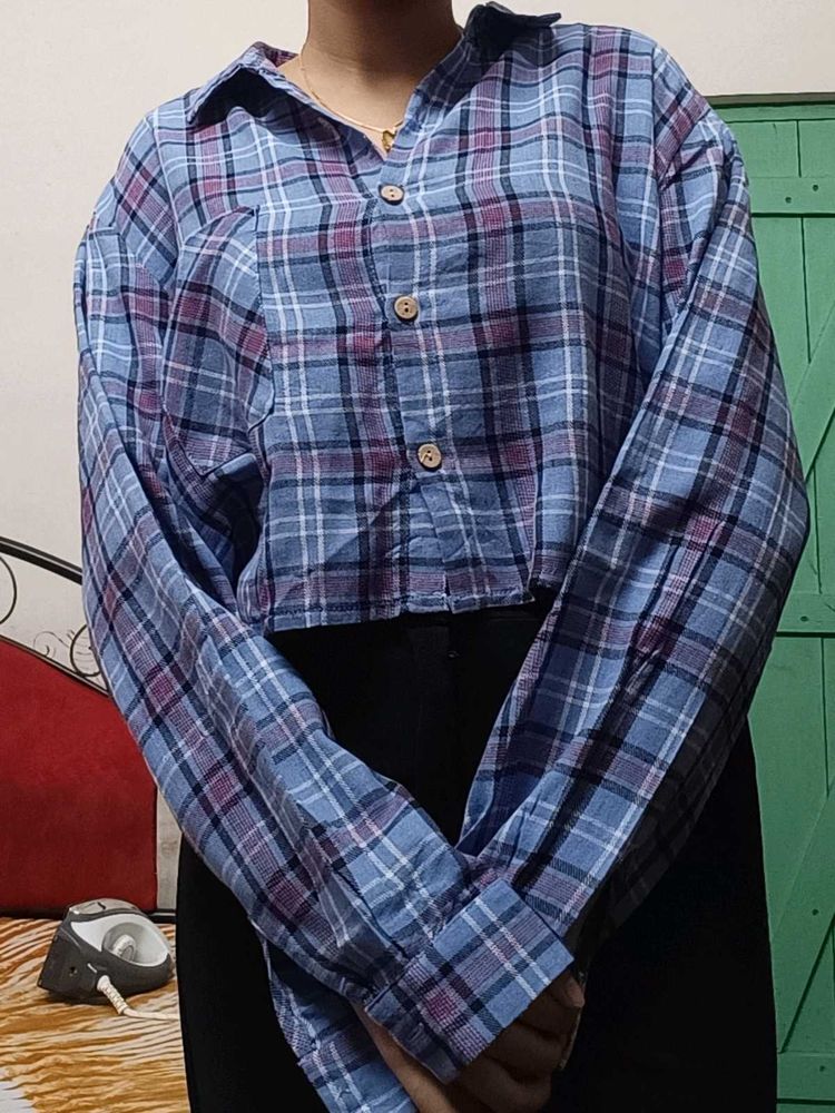 Regular Fit Shirt For Women 👕