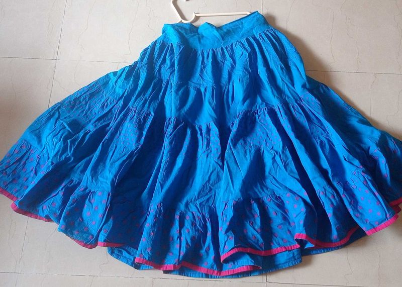 Only For This Day Lowest Price Knee Length Skir