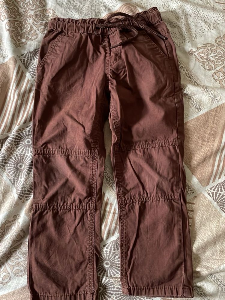 Boys Cotton Pant