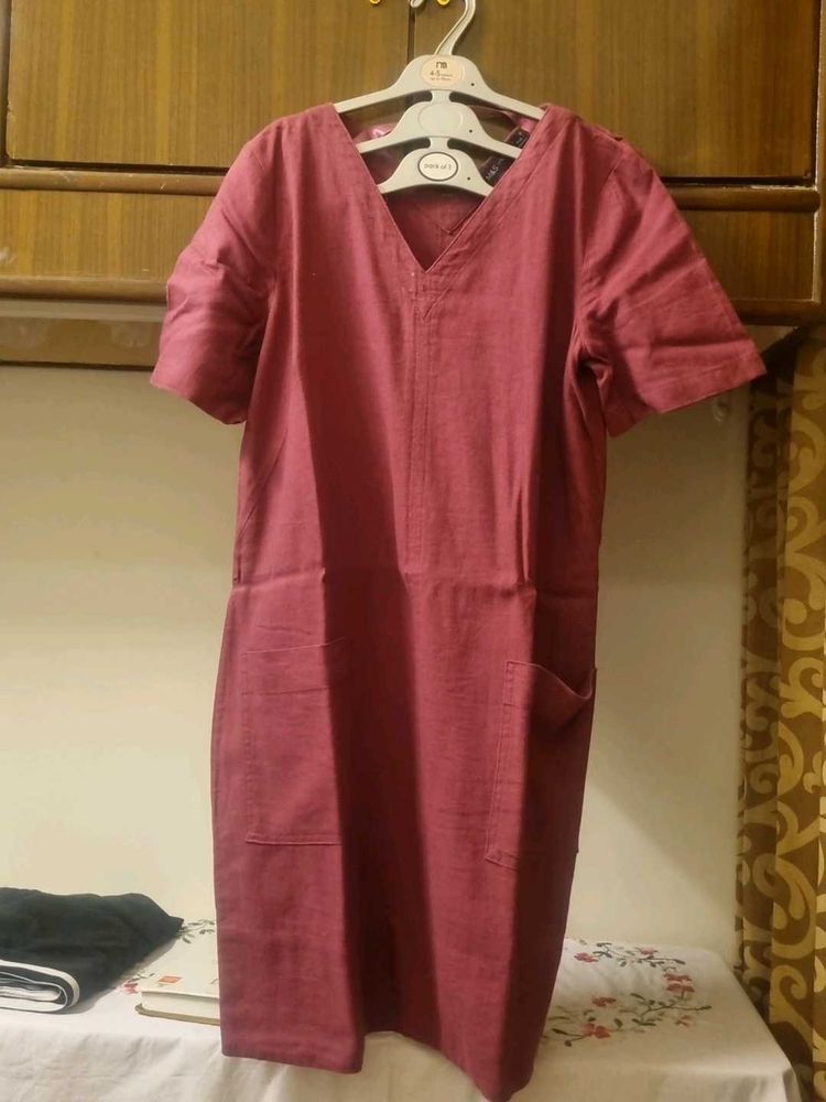 Smart Knee Length Dress