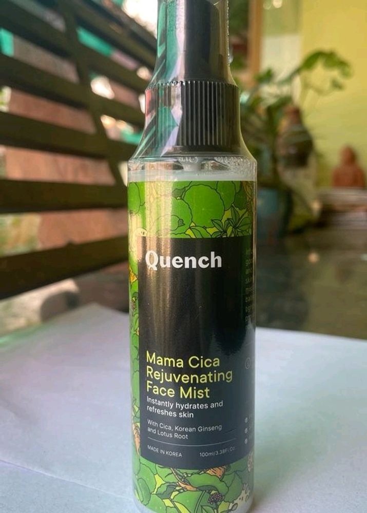 Quench Mama Cia Rejuvenating Face Mist