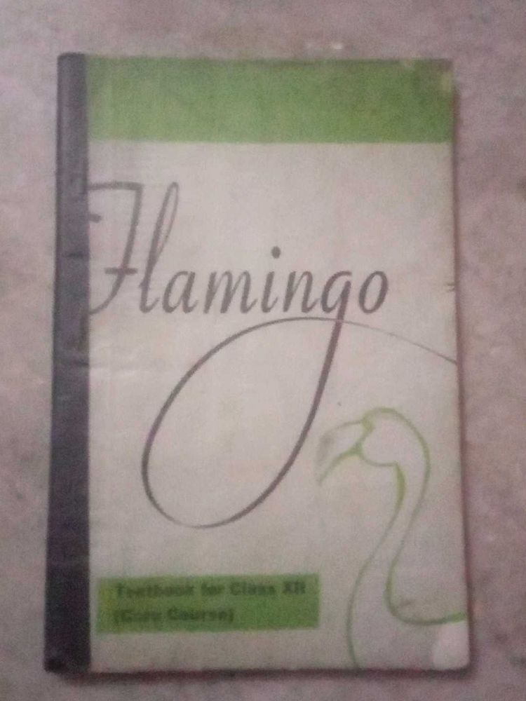 Flamingo Textbook XII