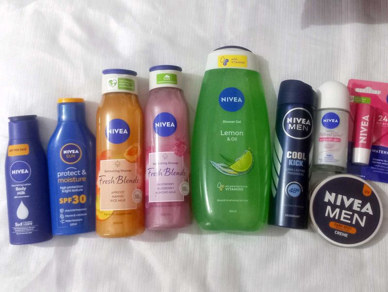 Nivea Body Care Kit