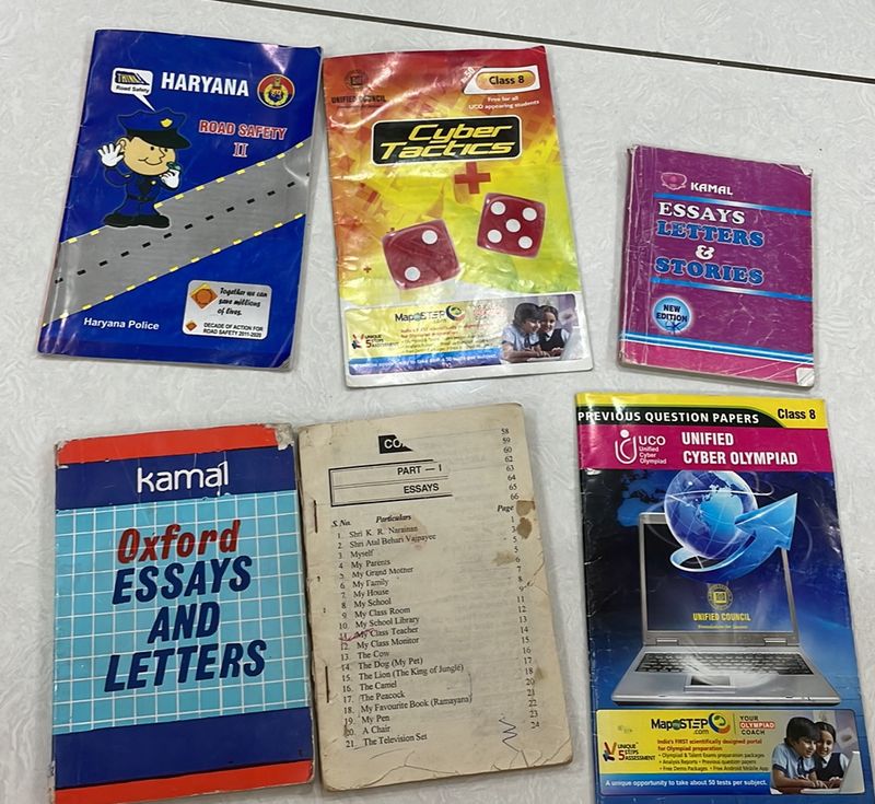 combo Of Essay Books