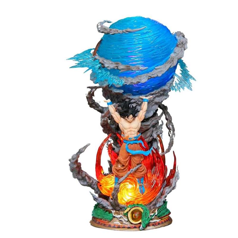 Goku Spirit Bomb Action Figure