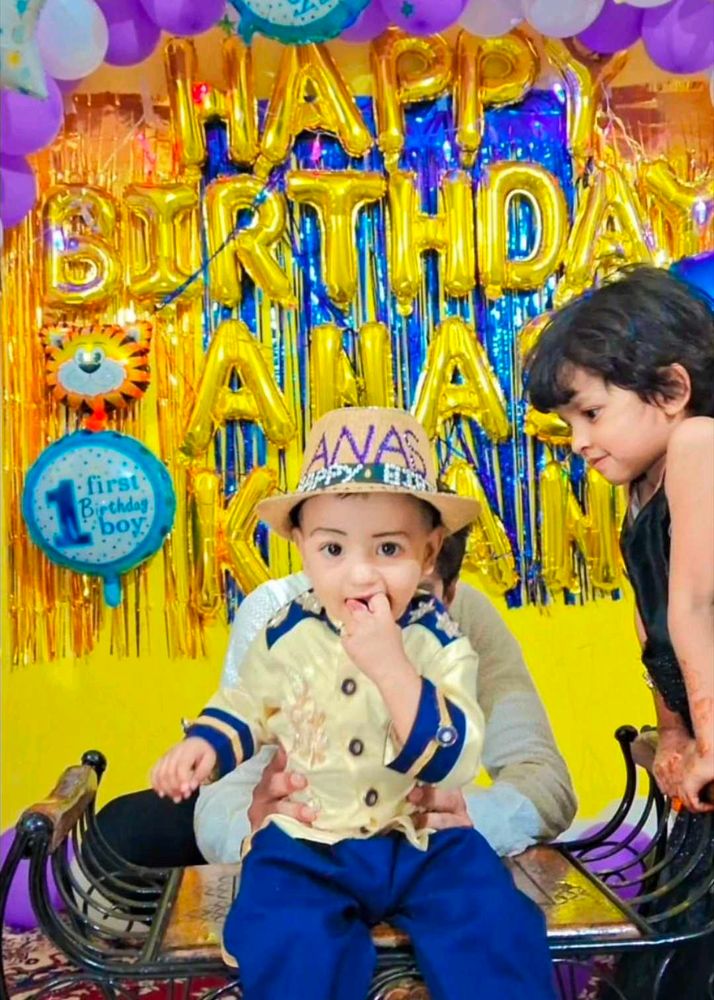 Baby&#39;s Birthday Cap Mention Your Child Name