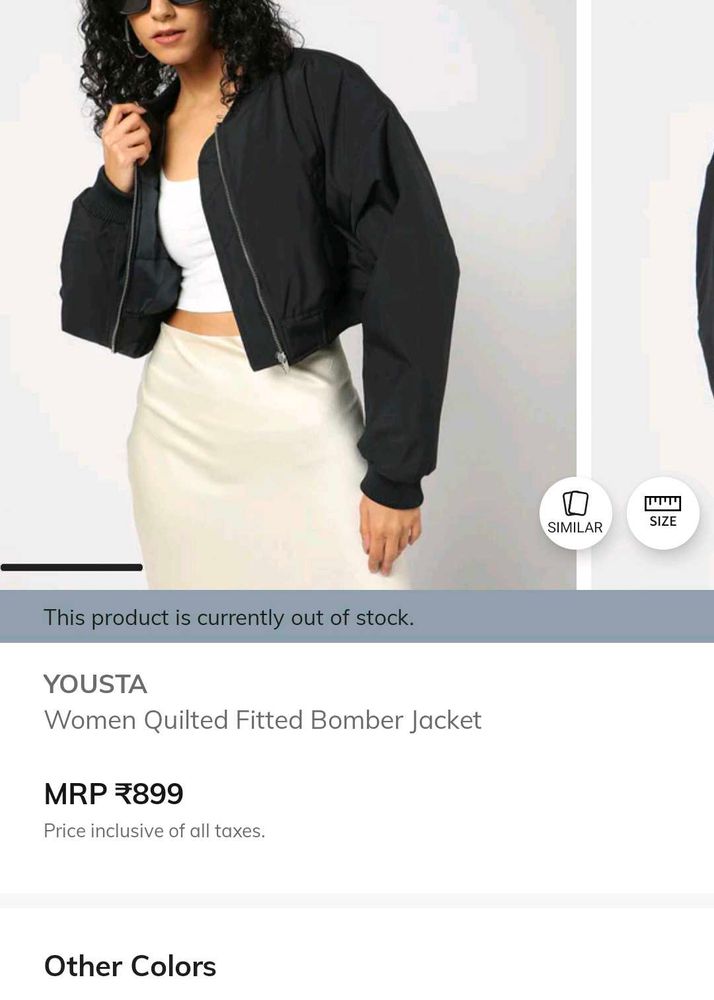 New Jacket Oversized Stylish Look