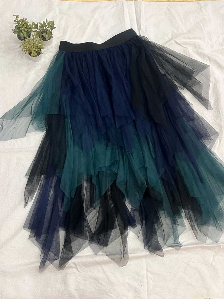 Tulle Layered Skirt