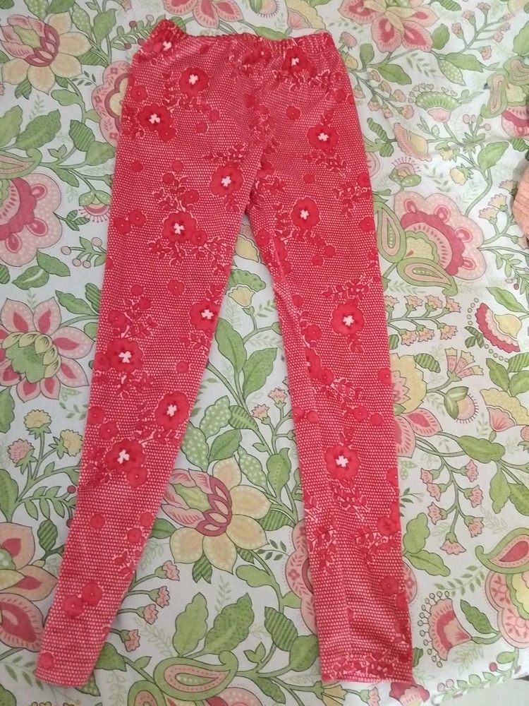 Floral Print Baby &amp; Kids Leggings