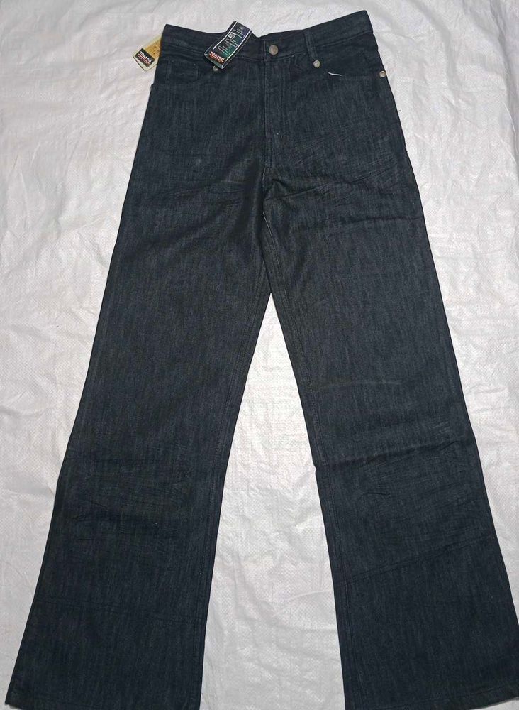 Dark Wash Wide Leg Jeans