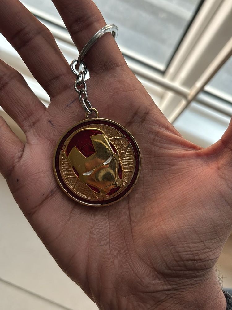 Iron Man Keychain