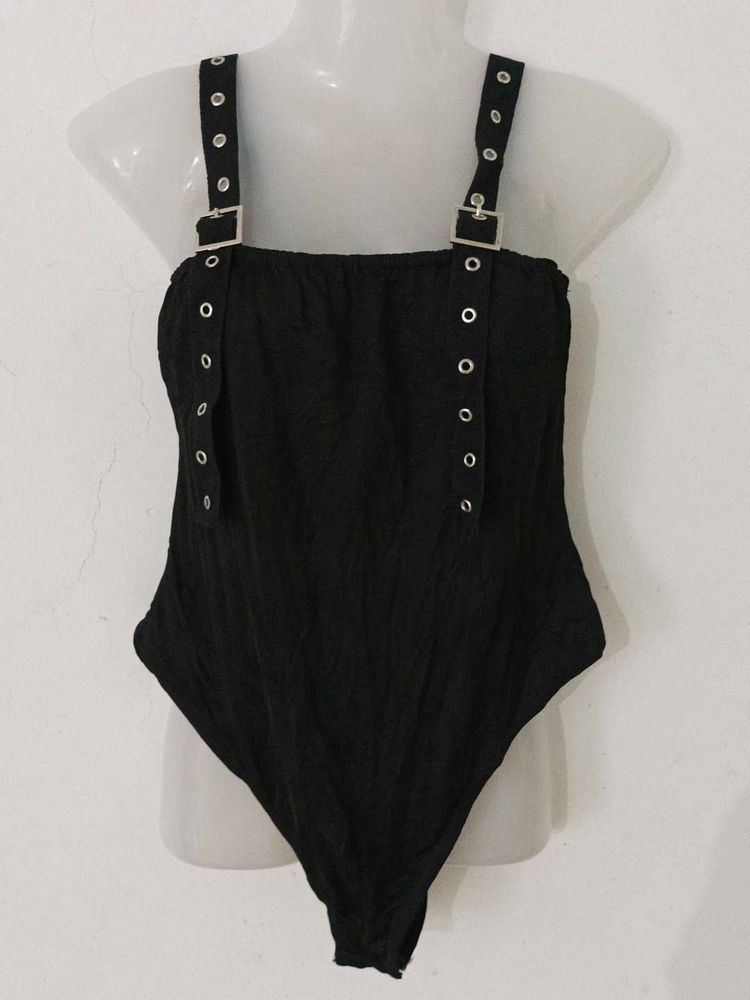SEXY BLACK BODYSUIT