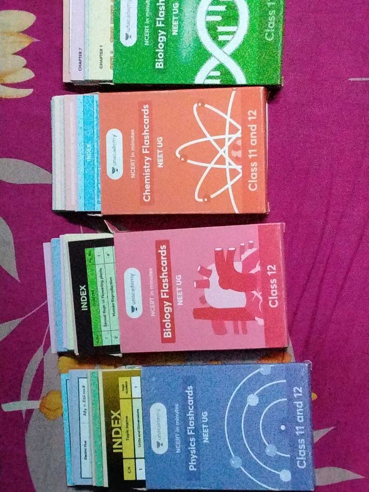 Unacademy Flashcards for NEET UG
