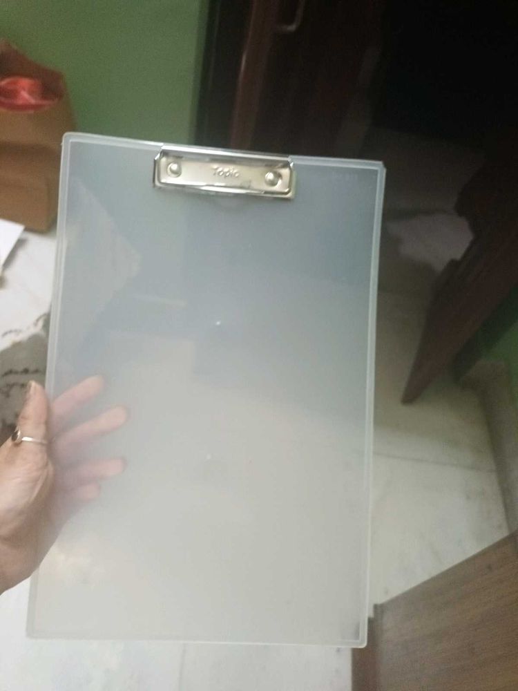 Exam Transparent Board