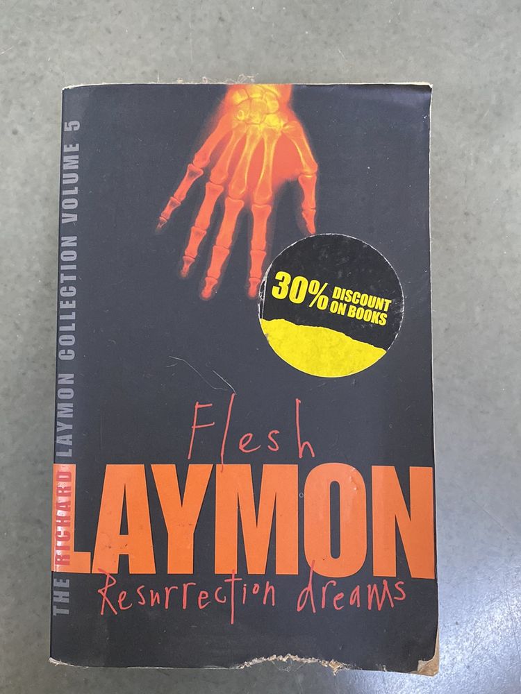 2 In 1 Books- Flesh And Resurrection Dreams -Richard Laymon