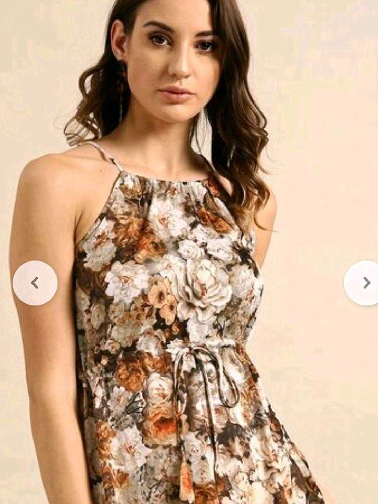 Floral Print Top