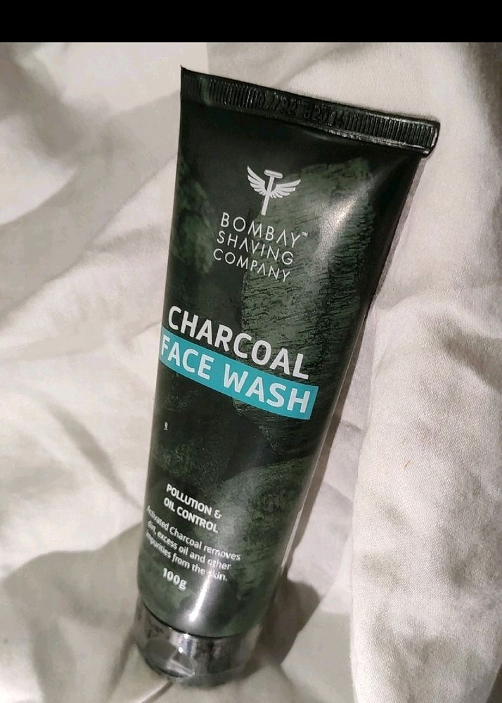 Bombay Shaving Company Charcoal Face Wash 100ml