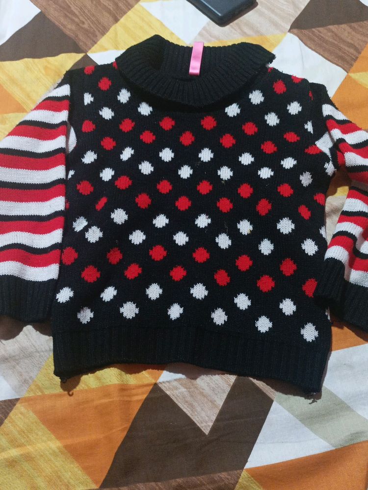 Girls And Boys Sweater