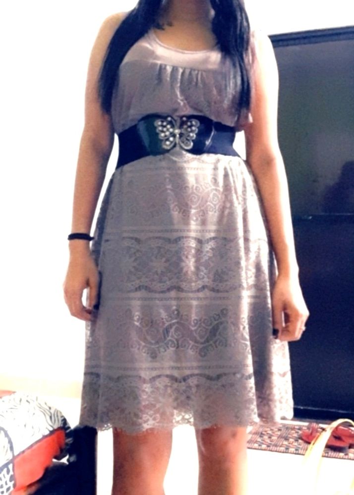 Short Dress Without Belt