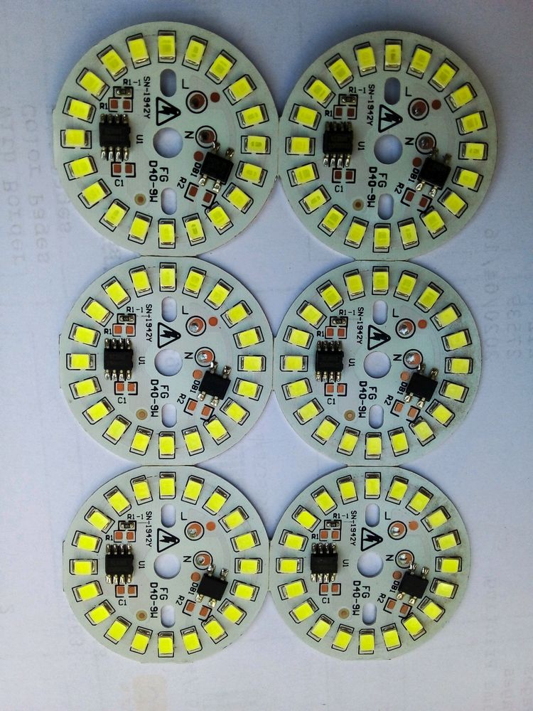 9w Led DOB, Pack Of 6