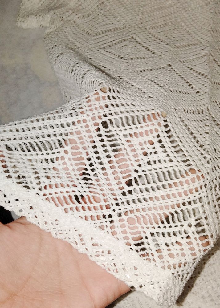 Forever White Netted Top🤍