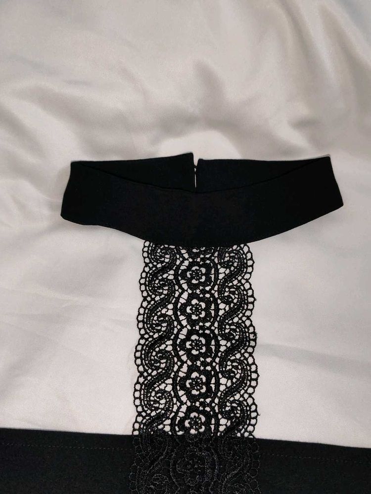 Lace Trim Top