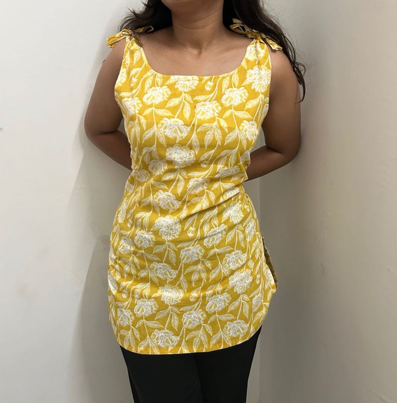 Yellow Kurti