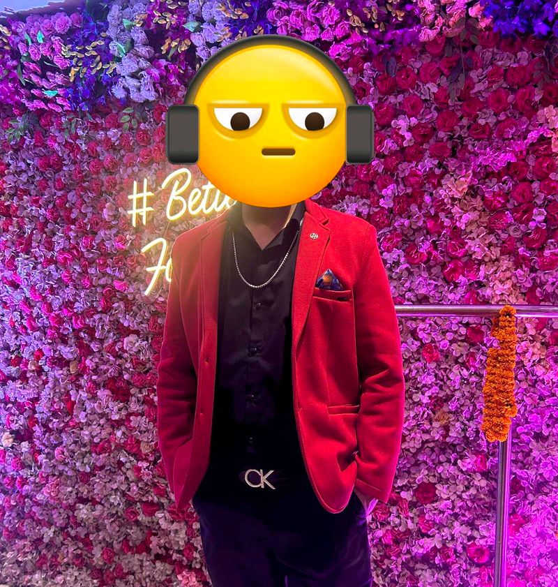 Zara Red Blazer Coat