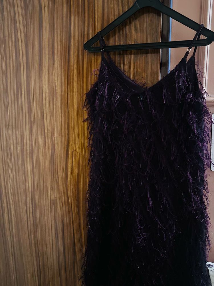 Fringe Party Dress