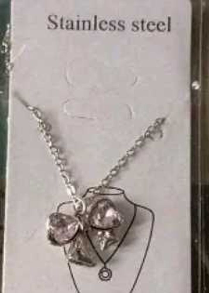 Unique Cute Pendant And Jhumka Combo