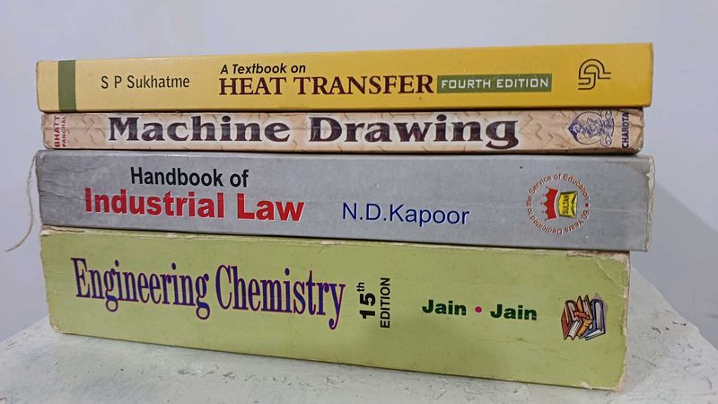 Engineering Textbooks Bundle