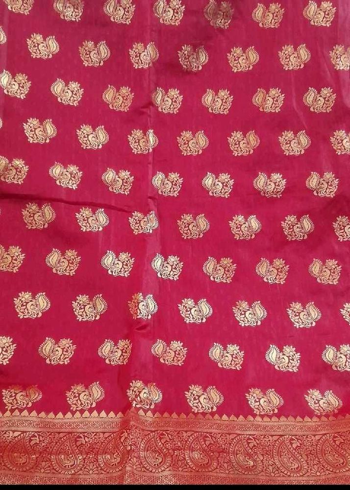 New Saree With Blouse
