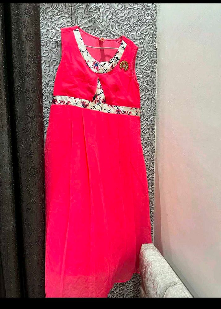 Bright Pink Dress
