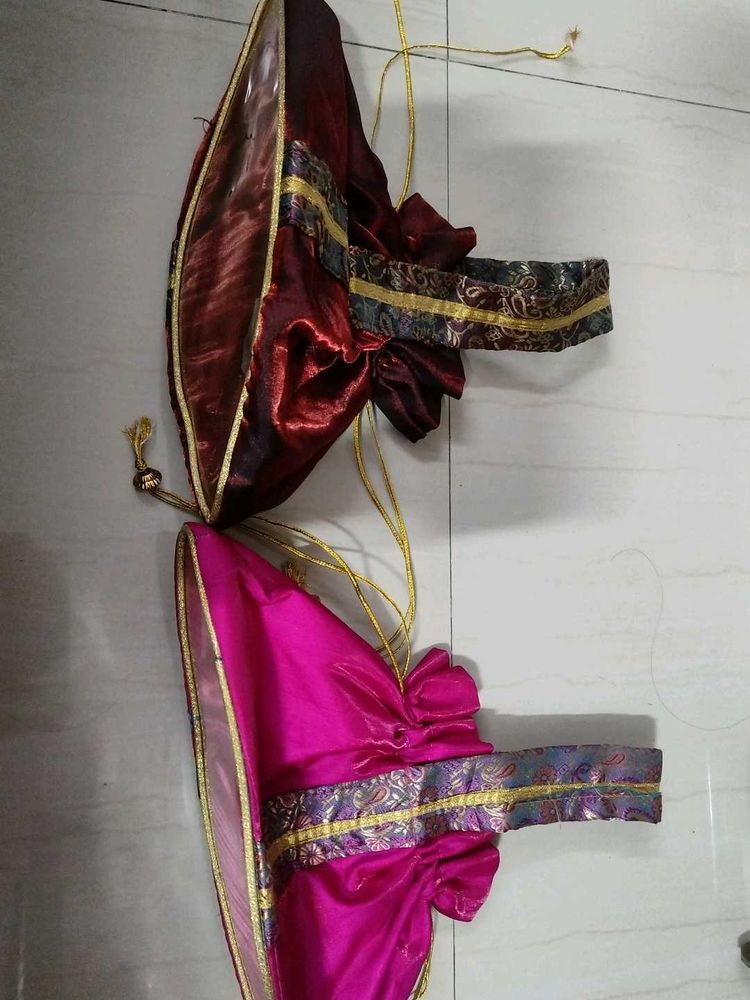 Beautiful Wedding Pouches (Batva)