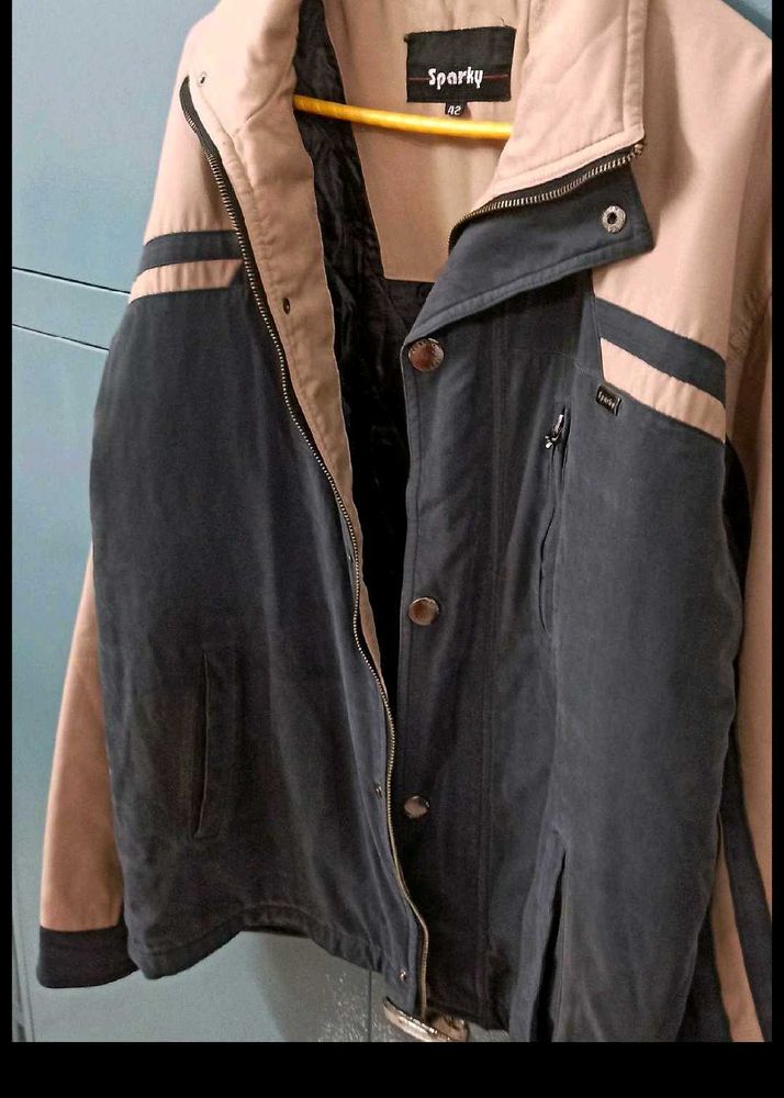 Sparky Two-Tone Casual Jacket