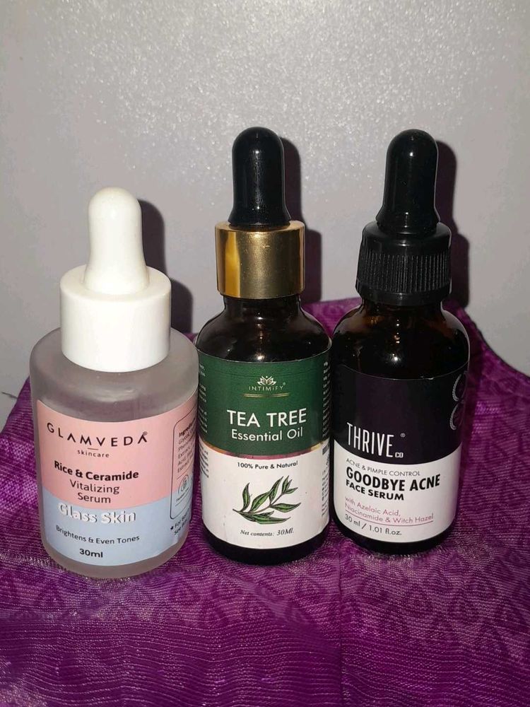 Face Serums Bundle