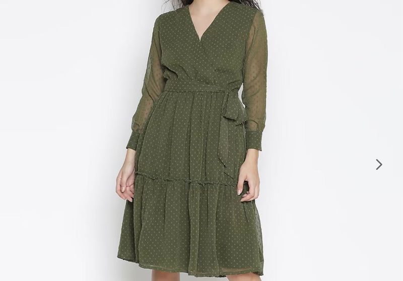 Classy A-line Dress