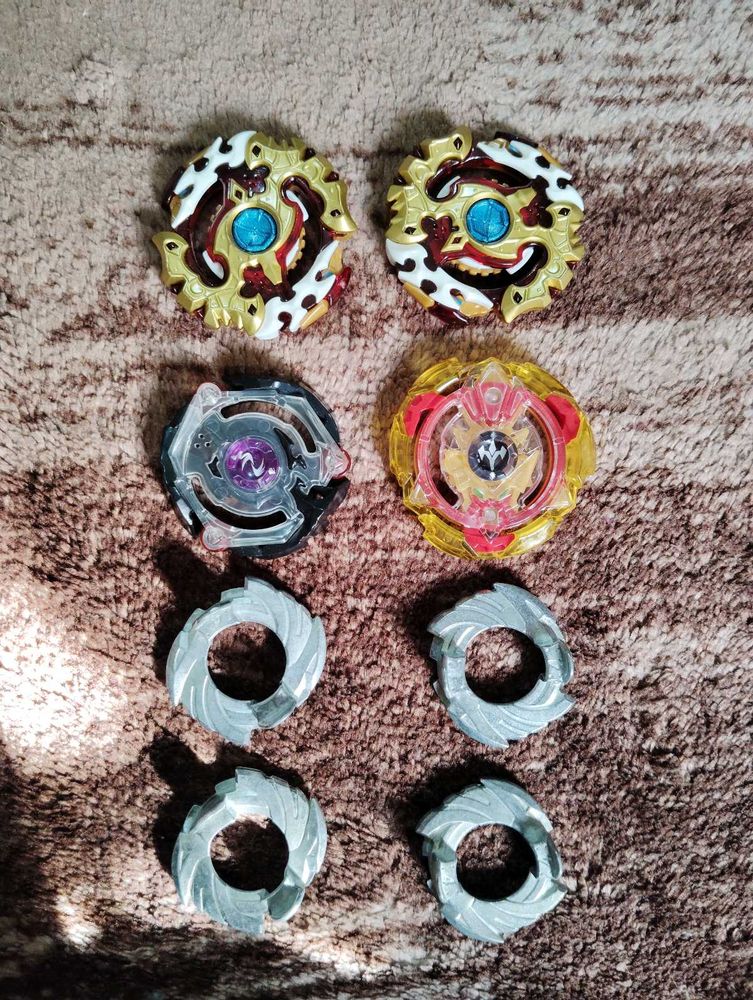 Beyblade Burst God Gen. Parts