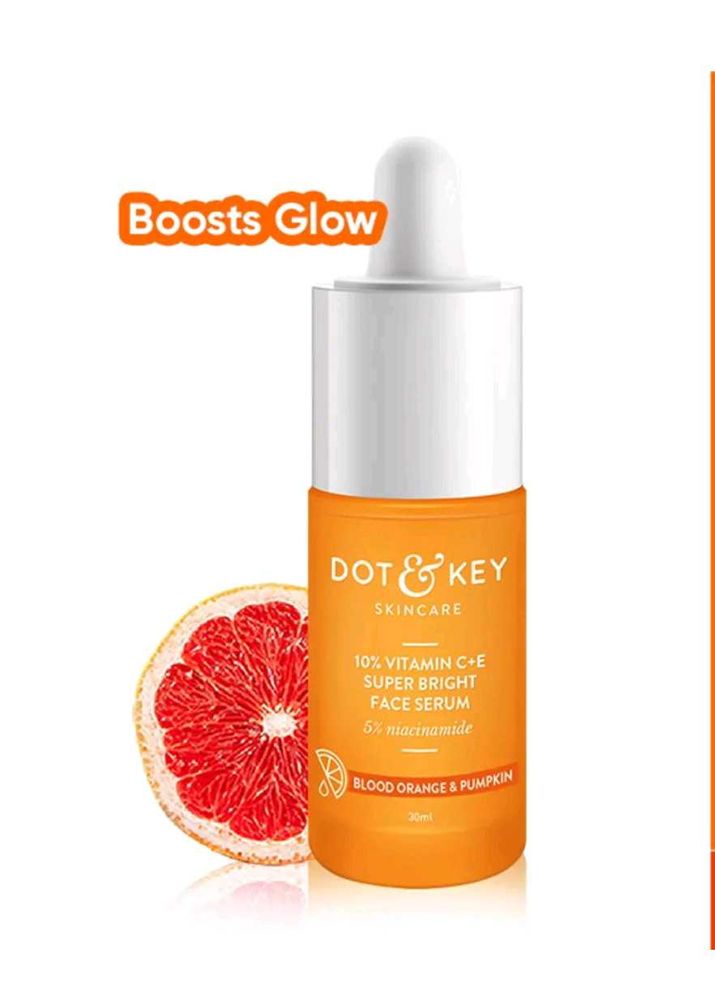 Dot And Key Vitamin C Serum Used Only Two Times