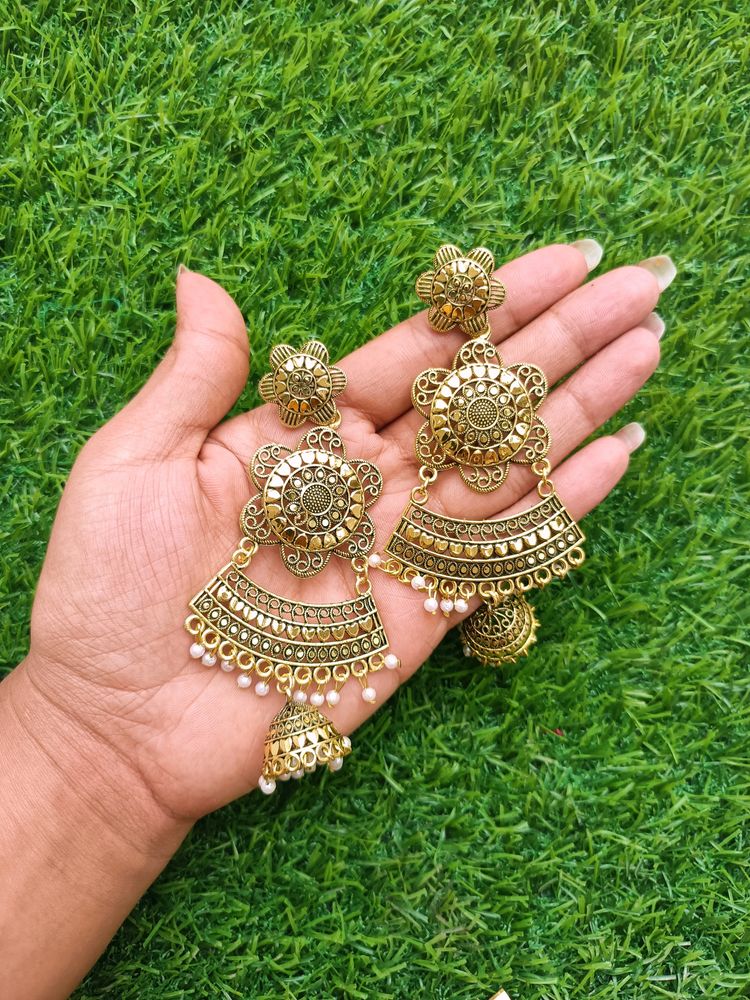 Chandbali Earings