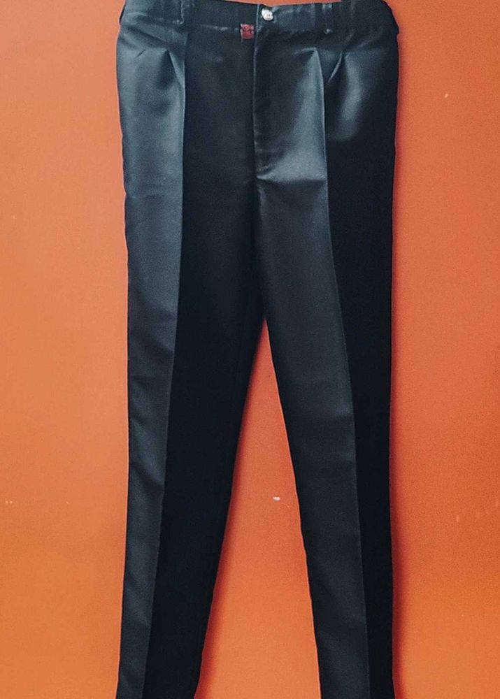 Black Pleated Dress Pants