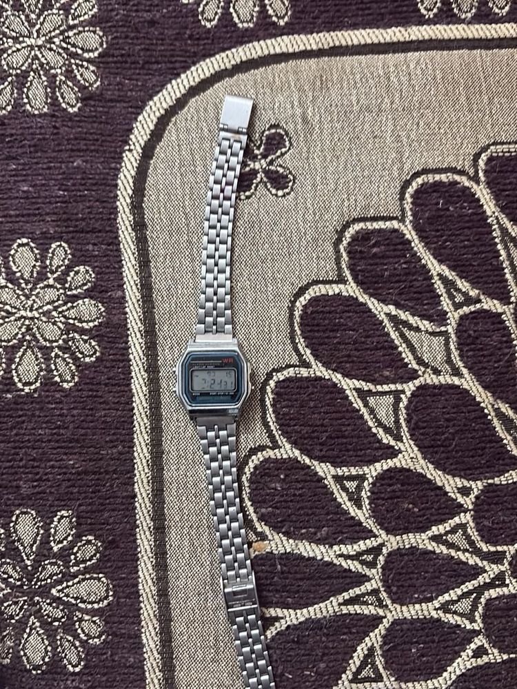 Casio Classic Silver Watch