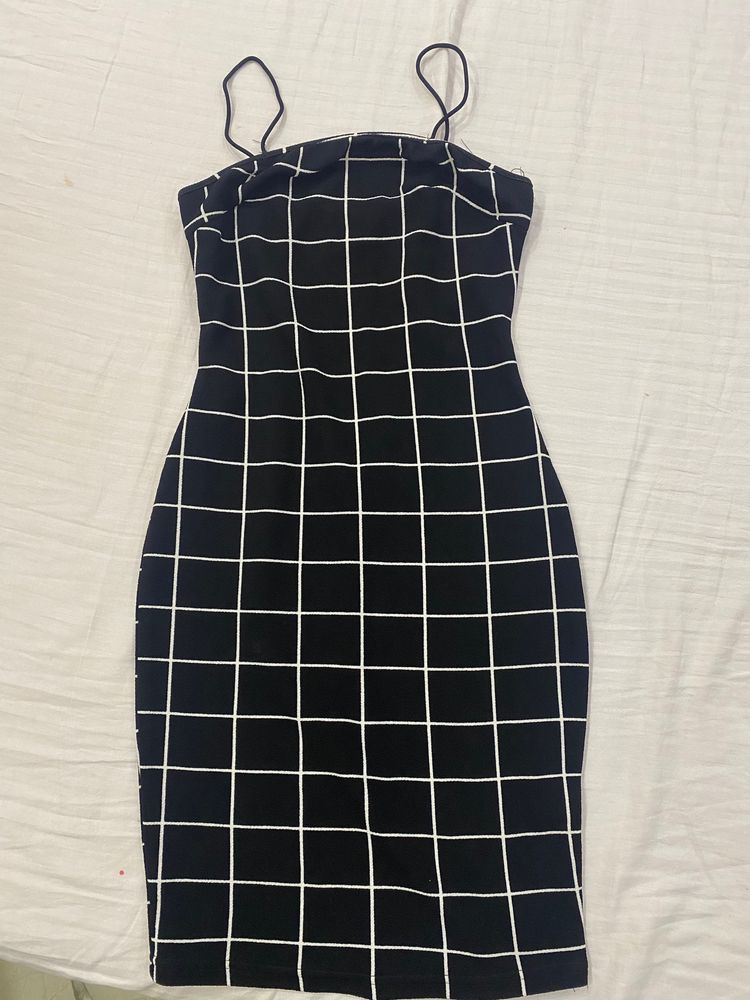 Shein Checkered Dress