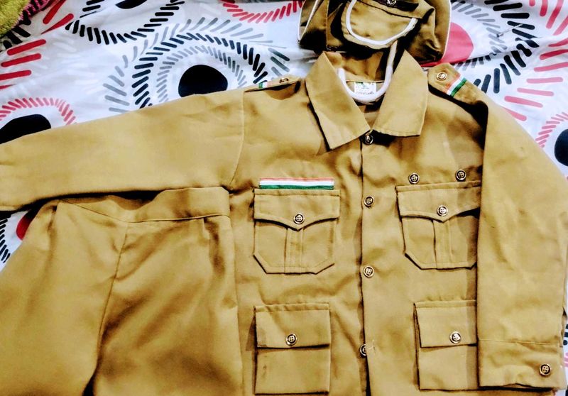 Kids Costume police dress