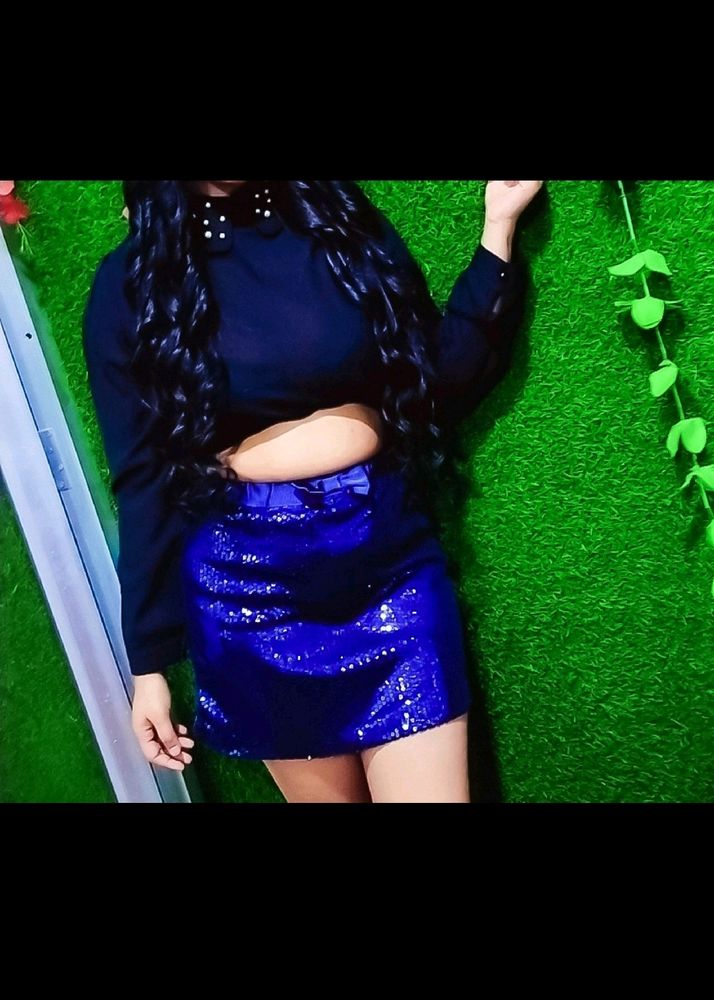 Sequence Skirt For Women And Girl