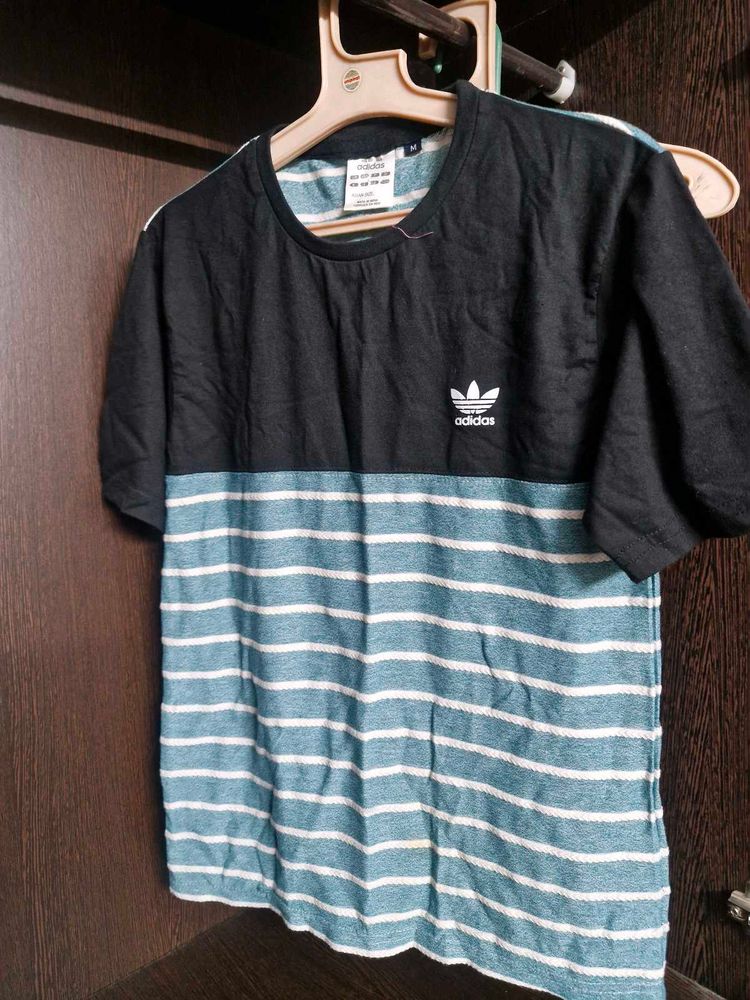 Adidas Striped Tee