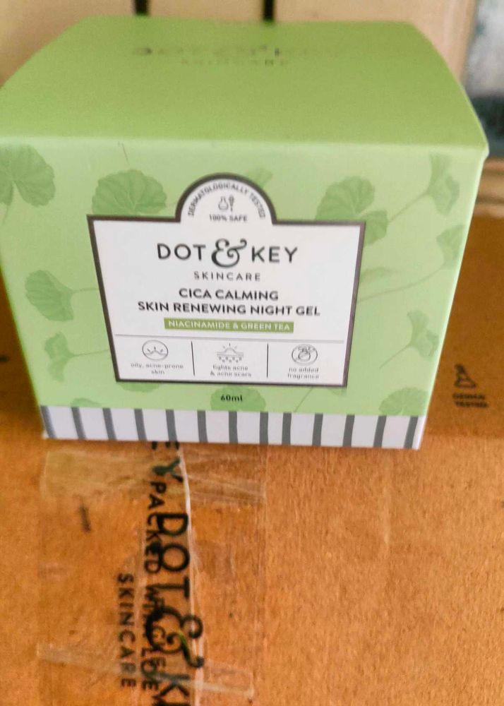 Dot &amp; Key Night Gel